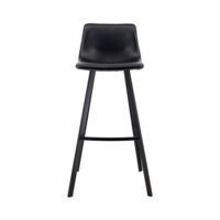 Фотография товара Стул барный Signal, экокожа, черный от компании ChiedoCover.