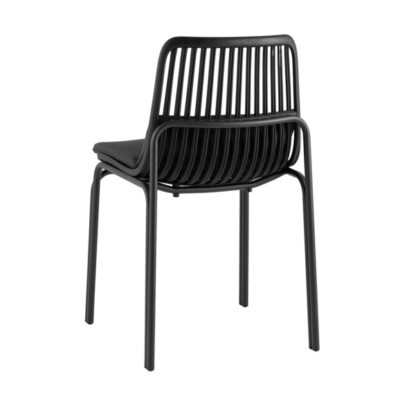 Стул Лоуран с подушкой, черный - фото 5