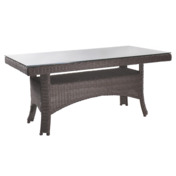 Фотография товара Стол Лагуна обеденный, прямоугольный, серый от компании ChiedoCover.