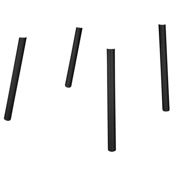 Стул Тилл, красный, черный муар - фото 5