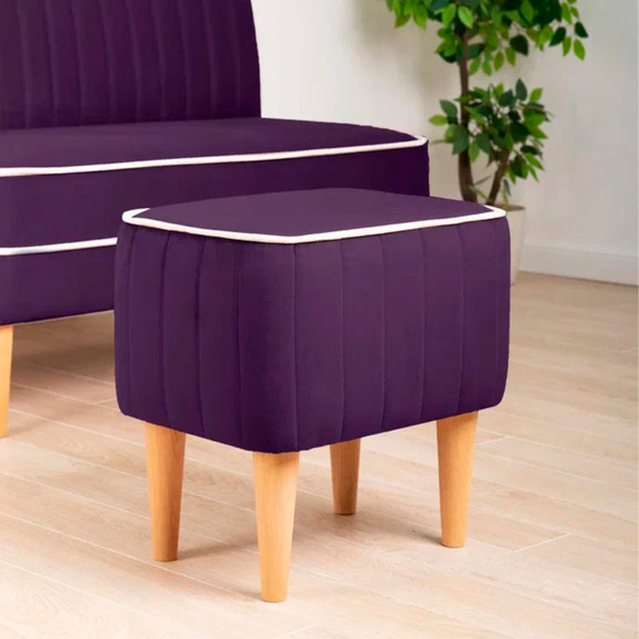 Пуф Ноотропик, фиолетовый Пуф Ноотропик, фиолетовый - фото 2