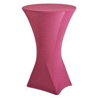 Настоящее фото товара Чехол для стола 05, фиолетовый, произведённого компанией ChiedoCover