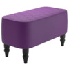 Банкетка Лотик, экокожа, фиолетовый