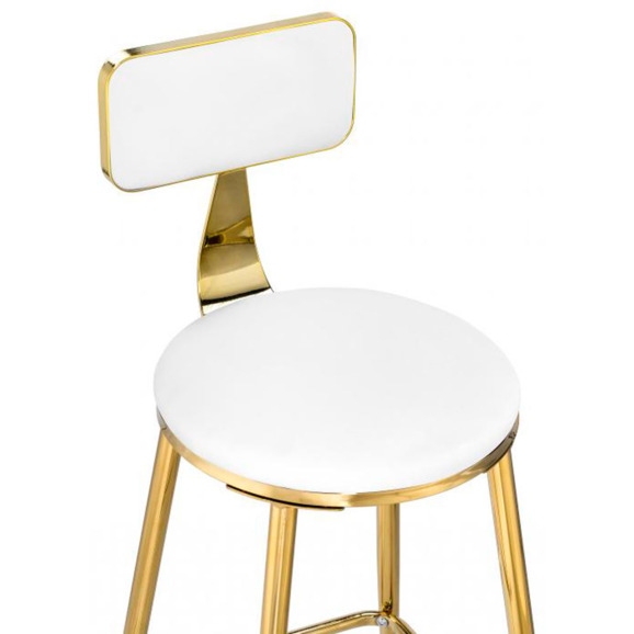 Стул Persi white / gold - фото 5