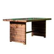 Фотография товара Обеденный стол Fiom в коричневом цвете от компании ChiedoCover.