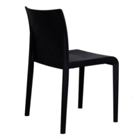 Фотография Стул Turn, пластик, черный Фотография товара Стул Turn, пластик, черный от компании ChiedoCover.