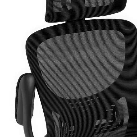 Кресло офисное TopChairs Airone, черный - фото 4