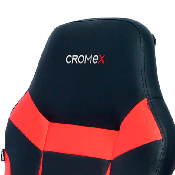 Кресло компьютерное Prose, черный, красный - фото 10