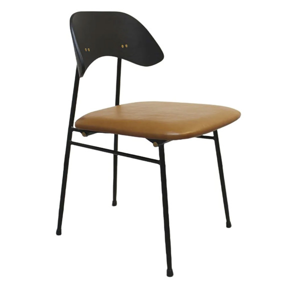 Стул Амбер, коричневый - фото 1