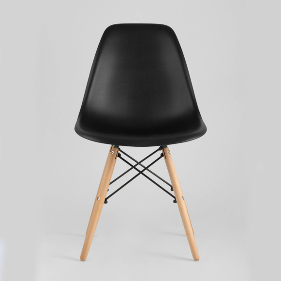 Стул Eames Черный - фото 4
