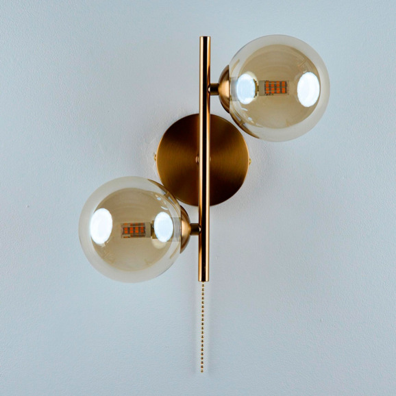 Бра Фобер Ренни, золотой - фото 7