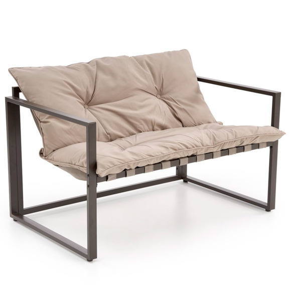 Набор садовой мебели Definite, чёрный, капучино Набор садовой мебели Definite, чёрный, капучино - фото 3