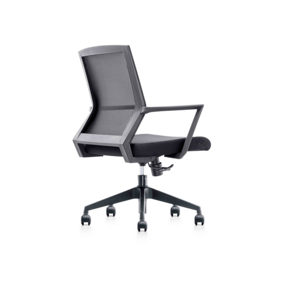Кресло College CLG-432 MBN Black - фото 4