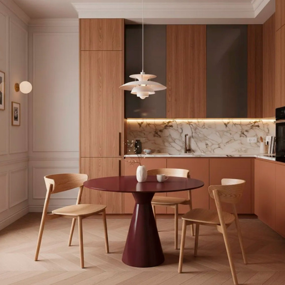 Стул деревянный Блум, с твердым сиденьем - фото 4