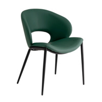 Настоящее фото товара Стул Вивьен, экокожа, зеленый, произведённого компанией ChiedoCover