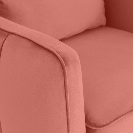 Кресло Prudente, розовое - фото 7