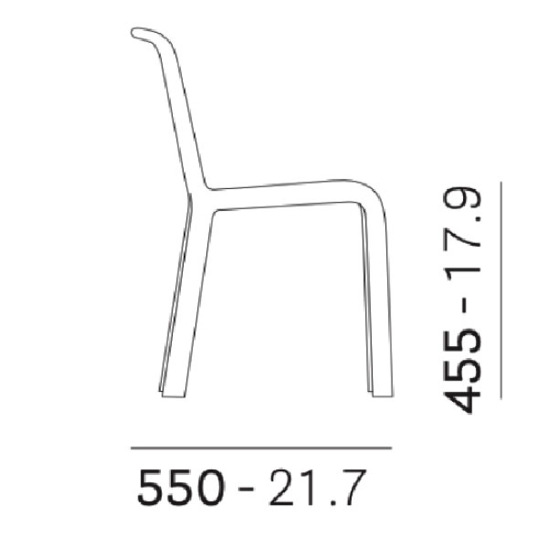 Кресло пластиковое Сауайо, бежевый - фото 5