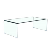 Фотография товара Журнальный стол Фаэтон, прозрачный от компании ChiedoCover.