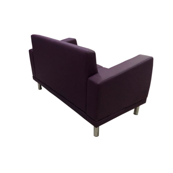 Диван Таура Люкс двухместный, фиолетовый Диван Таура Люкс двухместный, фиолетовый - фото 6