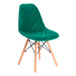 Чехол Е06 на стул Eames, зеленый