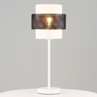 Фотография товара Лампа настольная Винс Джела, белая от компании ChiedoCover.