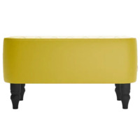 Фотография товара Банкетка Лотик, экокожа, желтый от компании ChiedoCover.