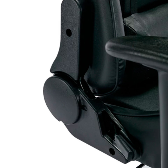 Кресло компьютерное Stratagem, черный - фото 11