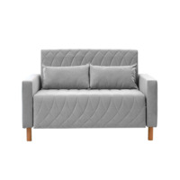 Фотография товара Диван-кровать Митчел Лео 122, серый от компании ChiedoCover.