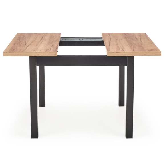 Стол раскладной Helix, дуб крафт, чёрный Стол раскладной Helix, дуб крафт, чёрный - фото 3