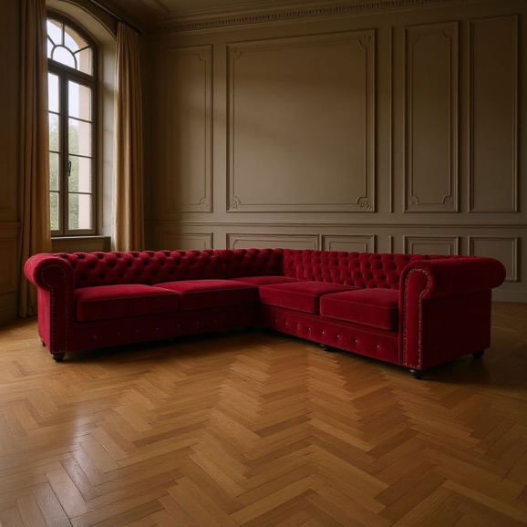 Диван Честер, молочный, 1600 - фото 6