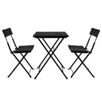 Фотография Комплект складной мебели Cell, стол + 2 стула Фотография товара Комплект складной мебели Cell, стол + 2 стула от компании ChiedoCover.