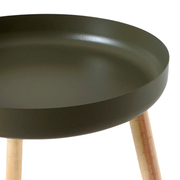 Столик журнальный Solo D40, темно-зеленый - фото 3