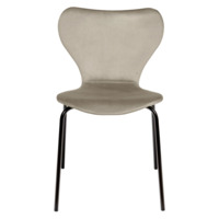 Фотография Стул Seven Style латте велюр Фотография товара Стул Seven Style латте велюр от компании ChiedoCover.