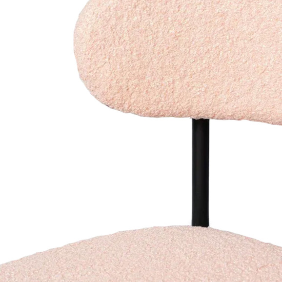 Обеденный стул Parade, розовый Обеденный стул Parade, розовый - фото 3