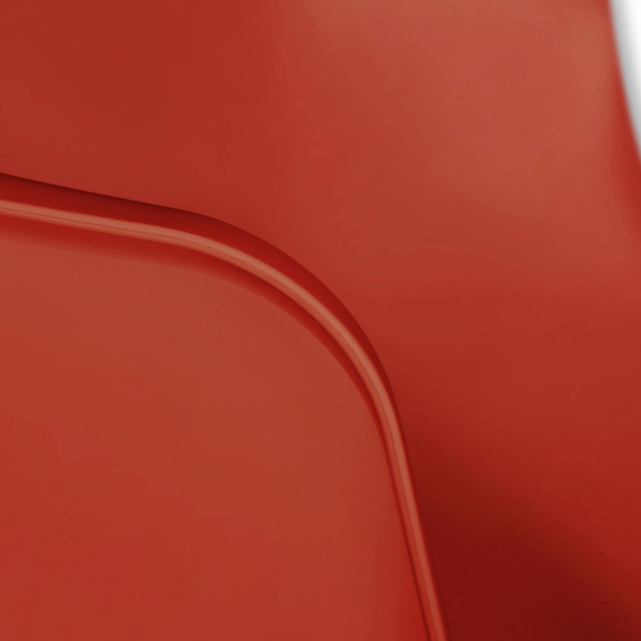 Стул Беллингхем пластик, красный - фото 5