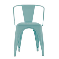 Фотография Кресло Tolix, бирюзовый Фотография товара Кресло Tolix, бирюзовый от компании ChiedoCover.