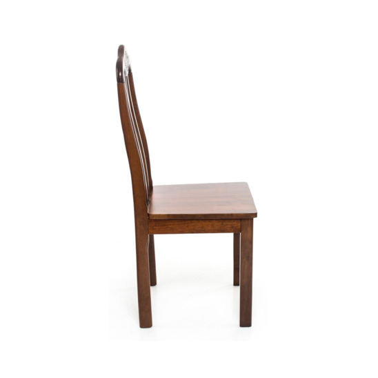 Стул Aron cappuccino деревянное сиденье - фото 4