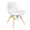 Настоящее фото товара Стул Eames DSW DEEP, светлые ножки, произведённого компанией ChiedoCover
