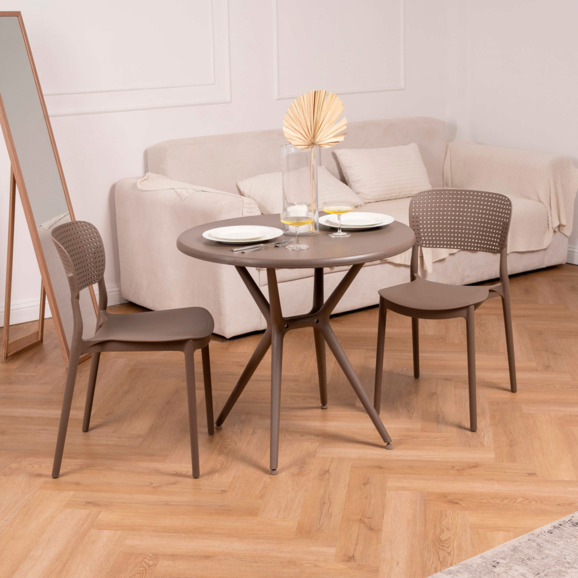 Стул Flagon, капучино - фото 9