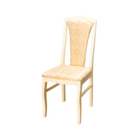 Фотография товара Стул Элегия, массив березы, андрис бежевый от компании ChiedoCover.