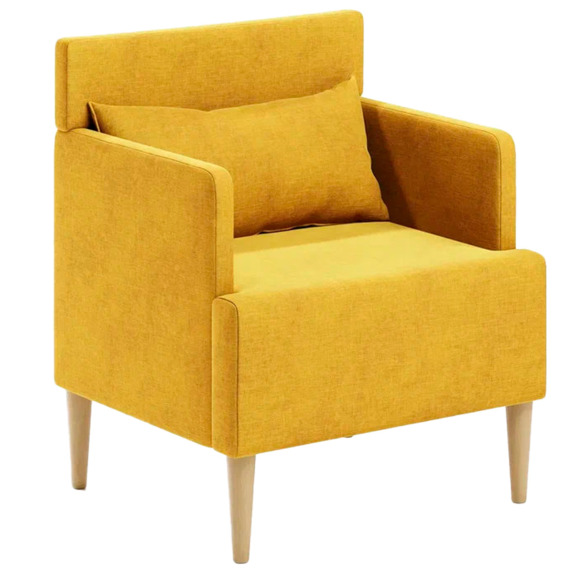 Кресло Satori, желтый - фото 1