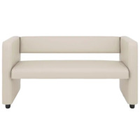 Фотография товара Диван Тепал, экокожа, кремовый от компании ChiedoCover.