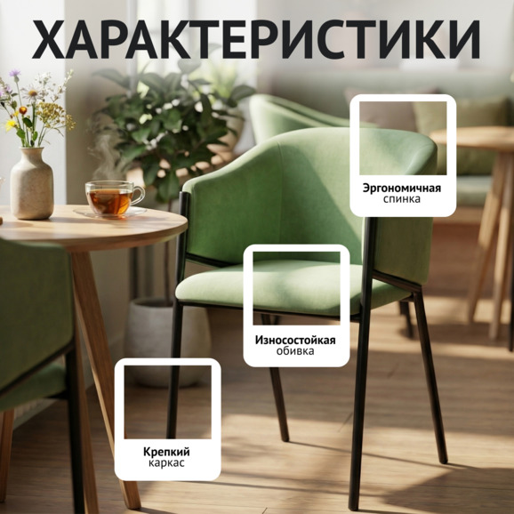 Стул Венте - фото 2