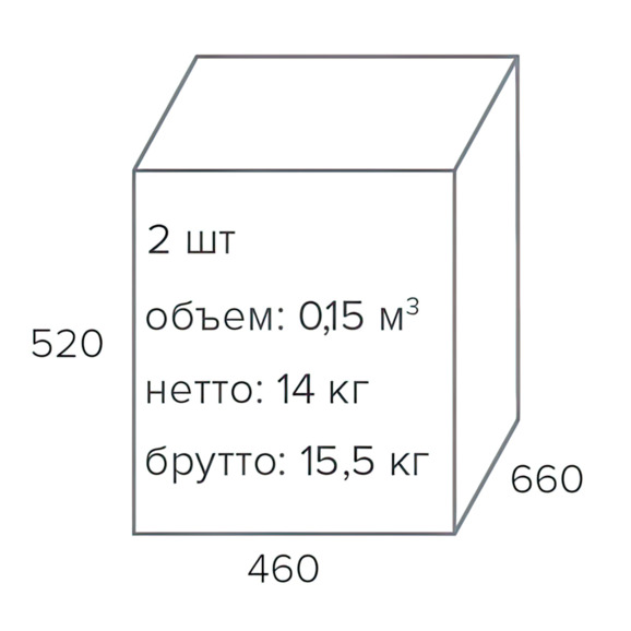 Стул обеденный Oscar Ткань Бирюзовый - фото 3