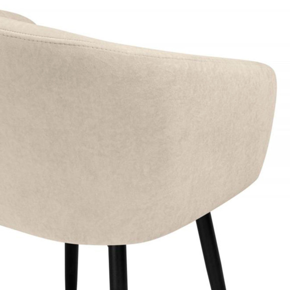 Стул на металлокаркасе Моншау marseille 2 данс / черный Стул на металлокаркасе Моншау marseille 2 данс / черный - фото 7