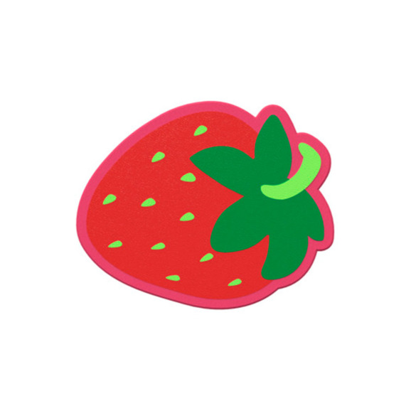 Мягкий игровой модуль Softplay strawberry - фото 2