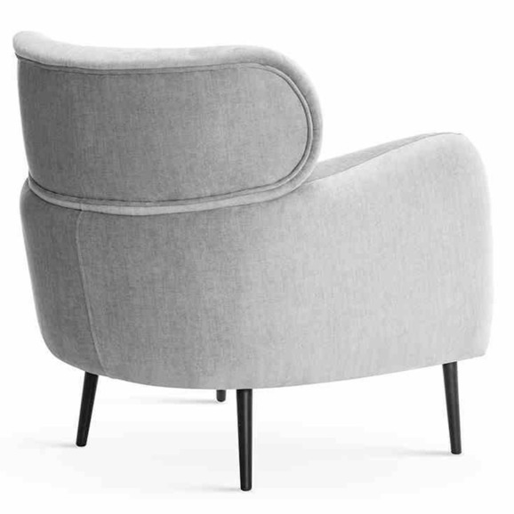 Кресло Allegory, серый Кресло Allegory, серый - фото 3