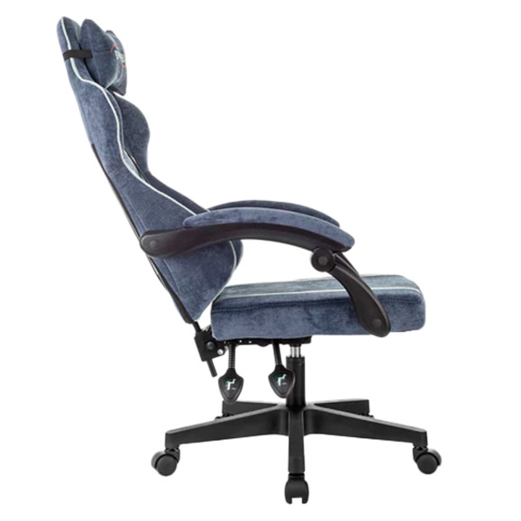 Кресло компьютерное Конкорд, синий, серый - фото 6