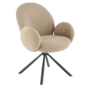 Фотография товара Стул кухонный Halcyon, капучино от компании ChiedoCover.