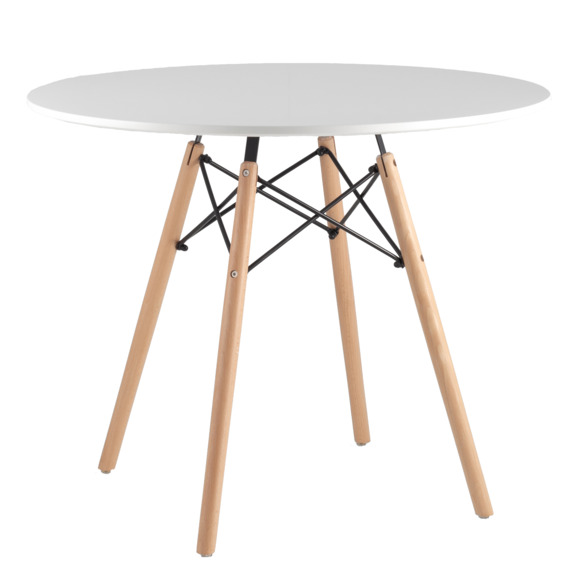 Стол Eames DSW, круглый, D 90см - фото 1